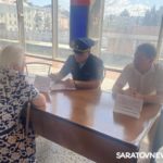Сотрудники Приволжского линейного управления МВД России на транспорте провели социально-профилактическую акцию «Час пассажира» Сотрудники Приволжского линейного управления МВД России на транспорте провели социально-профилактическую акцию «Час пассажира»