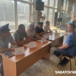 Сотрудники Приволжского линейного управления МВД России на транспорте провели социально-профилактическую акцию «Час пассажира» Сотрудники Приволжского линейного управления МВД России на транспорте провели социально-профилактическую акцию «Час пассажира»