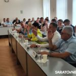Сегодня прошло внеочередное заседание Собрания депутатов Энгельсского муниципального района