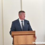 Сегодня прошло внеочередное заседание Собрания депутатов Энгельсского муниципального района