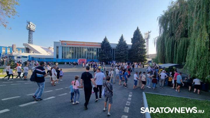 Саратовский «Сокол» впервые потерпел поражение Саратовский «Сокол» впервые потерпел поражение