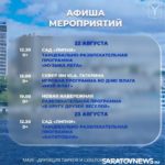 Саратовцам рассказали, где пройдут танцевальные программы, зарядки, мастер-классы