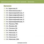 В 2025 году в Балаково отремонтируют 74 двора