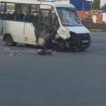 В Саратов затруднен въезд из-за жесткого ДТП с маршруткой В Саратов затруднен въезд из-за жесткого ДТП с маршруткой