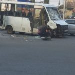В Саратов затруднен въезд из-за жесткого ДТП с маршруткой В Саратов затруднен въезд из-за жесткого ДТП с маршруткой
