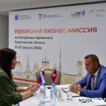 Внешнеторговый оборот Саратовской области с Арменией вырос на 9,3% Внешнеторговый оборот Саратовской области с Арменией вырос на 9,3%