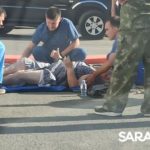 В Солнечном иномарка сбила пенсионерку В Солнечном иномарка сбила пенсионерку