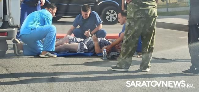 В Солнечном иномарка сбила пенсионерку В Солнечном иномарка сбила пенсионерку