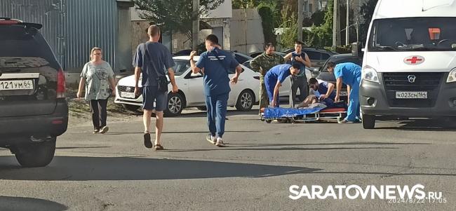 В Солнечном иномарка сбила пенсионерку В Солнечном иномарка сбила пенсионерку