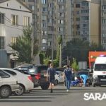 В Солнечном иномарка сбила пенсионерку В Солнечном иномарка сбила пенсионерку