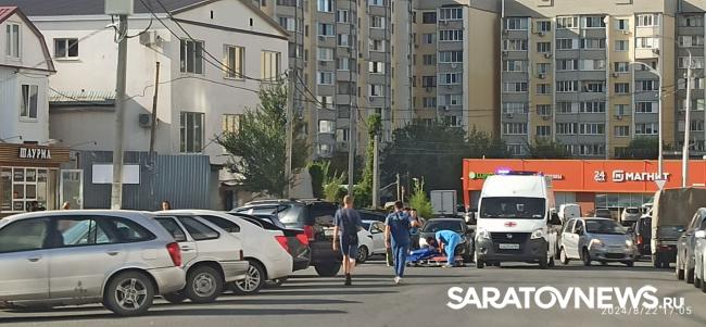 В Солнечном иномарка сбила пенсионерку В Солнечном иномарка сбила пенсионерку