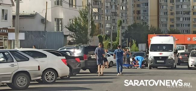 В Солнечном иномарка сбила пенсионерку В Солнечном иномарка сбила пенсионерку