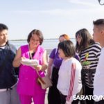 Художники из Саратова, Китая и ПФО приступили к созданию граффити на Набережной