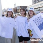 Художники из Саратова, Китая и ПФО приступили к созданию граффити на Набережной