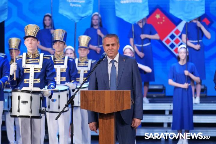 В Саратове торжественно открылся IX Российско-Китайский молодёжный форум в формате «Волга-Янцзы» В Саратове торжественно открылся IX Российско-Китайский молодёжный форум в формате «Волга-Янцзы»