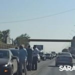 Тройная авария на улице Аэропорт собрала многокилометровую пробку до Юбилейного Тройная авария на улице Аэропорт собрала многокилометровую пробку до Юбилейного
