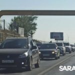 Тройная авария на улице Аэропорт собрала многокилометровую пробку до Юбилейного Тройная авария на улице Аэропорт собрала многокилометровую пробку до Юбилейного