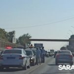 Тройная авария на улице Аэропорт собрала многокилометровую пробку до Юбилейного Тройная авария на улице Аэропорт собрала многокилометровую пробку до Юбилейного