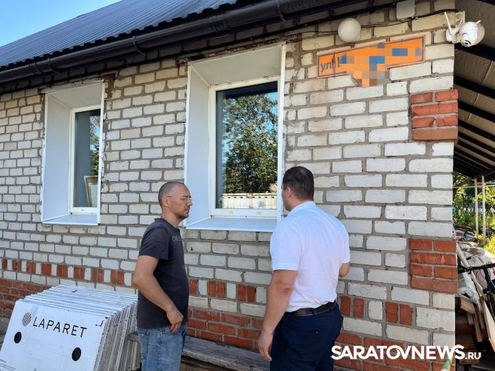 В поселке Прибрежный выясняется масштаб повреждений В поселке Прибрежный выясняется масштаб повреждений