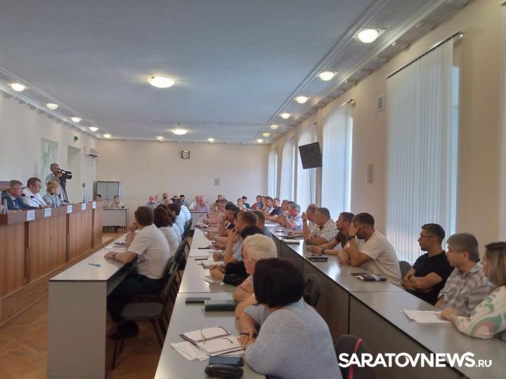 В Энгельсе идет подготовка к отопительному сезону В Энгельсе идет подготовка к отопительному сезону