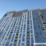 В Энгельсе восстанавливают дом на улице Пушкина