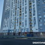 В Энгельсе восстанавливают дом на улице Пушкина