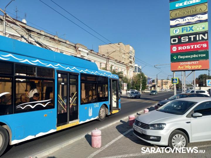 Саратовцы заметили вопиющее нарушение в междугороднем троллейбусе Саратовцы заметили вопиющее нарушение в междугороднем троллейбусе