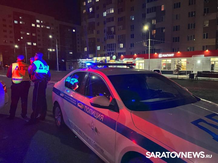 На выходных в Саратове оштрафовали 21 мотоциклиста