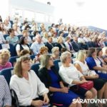 Михаил Исаев принял участие в августовском педсовете Михаил Исаев принял участие в августовском педсовете