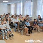 В Саратове торжественно напутствовали будущих первоклашек сотрудников скорой помощи В Саратове торжественно напутствовали будущих первоклашек сотрудников скорой помощи