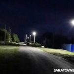 После обращения жителей к Николаю Панкову в Маянге наладили уличное освещение и установили детскую площадку