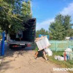 После обращения жителей к Николаю Панкову в Маянге наладили уличное освещение и установили детскую площадку