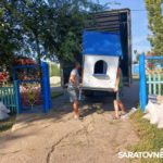 После обращения жителей к Николаю Панкову в Маянге наладили уличное освещение и установили детскую площадку