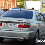 Тройная авария на Соколовой в Саратове создала длинную пробку