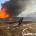 В Саратовской области спасено от огня 11 жилых домов