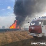 В Саратовской области спасено от огня 11 жилых домов
