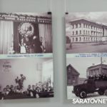 В Энгельсе открылась выставка легендарного фотохудожника
