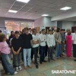 В Энгельсе открылась выставка легендарного фотохудожника