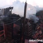 Женщина погибла на ночном пожаре в Красноармейске