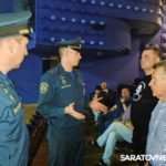 В Саратове пожарные «тушили» ТЮЗ В Саратове пожарные «тушили» ТЮЗ