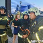 В Саратове пожарные «тушили» ТЮЗ В Саратове пожарные «тушили» ТЮЗ