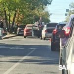 Два «Форда» столкнулись на Московской в Саратове
