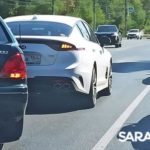 Lexus врезался в Kia в 1-м проезде Танкистов Саратова