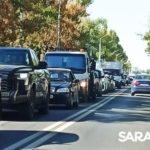 Тройная авария на Шехурдина в Саратове парализовала движение транспорта Тройная авария на Шехурдина в Саратове парализовала движение транспорта