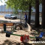 В селе Елшанка продолжается благоустройство пляжа В селе Елшанка продолжается благоустройство пляжа