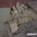 В Заводском районе Саратова «обезглавили» фонтан В Заводском районе Саратова «обезглавили» фонтан