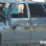 В Саратове сгорел автомобиль