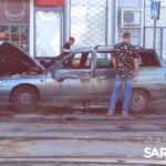 В Саратове сгорел автомобиль