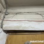 Жильцы дома на Панфилова в Саратове боятся обрушения конструкций Жильцы дома на Панфилова в Саратове боятся обрушения конструкций
