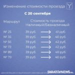 В Саратове почти на двух десятках автобусных маршрутов подорожает проезд В Саратове почти на двух десятках автобусных маршрутов подорожает проезд